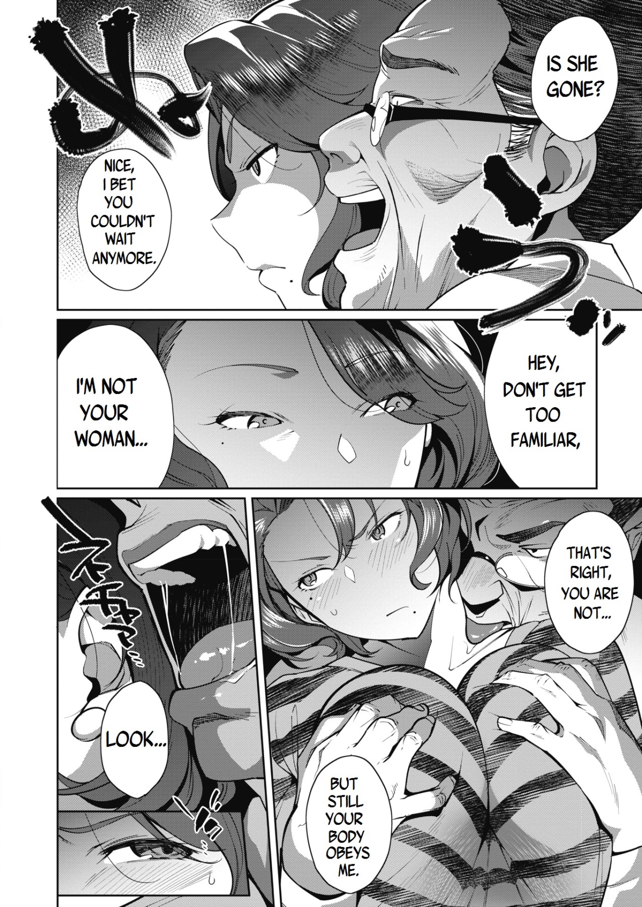 Hentai Manga Comic-Ayako's Uneasy Love Affair-Read-26